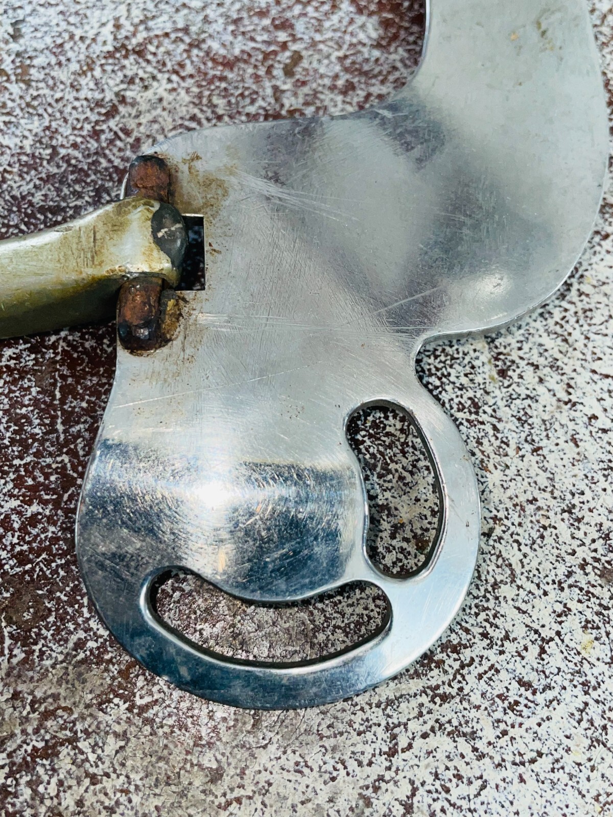Vintage Snaffle Bit with Slobber Bar
