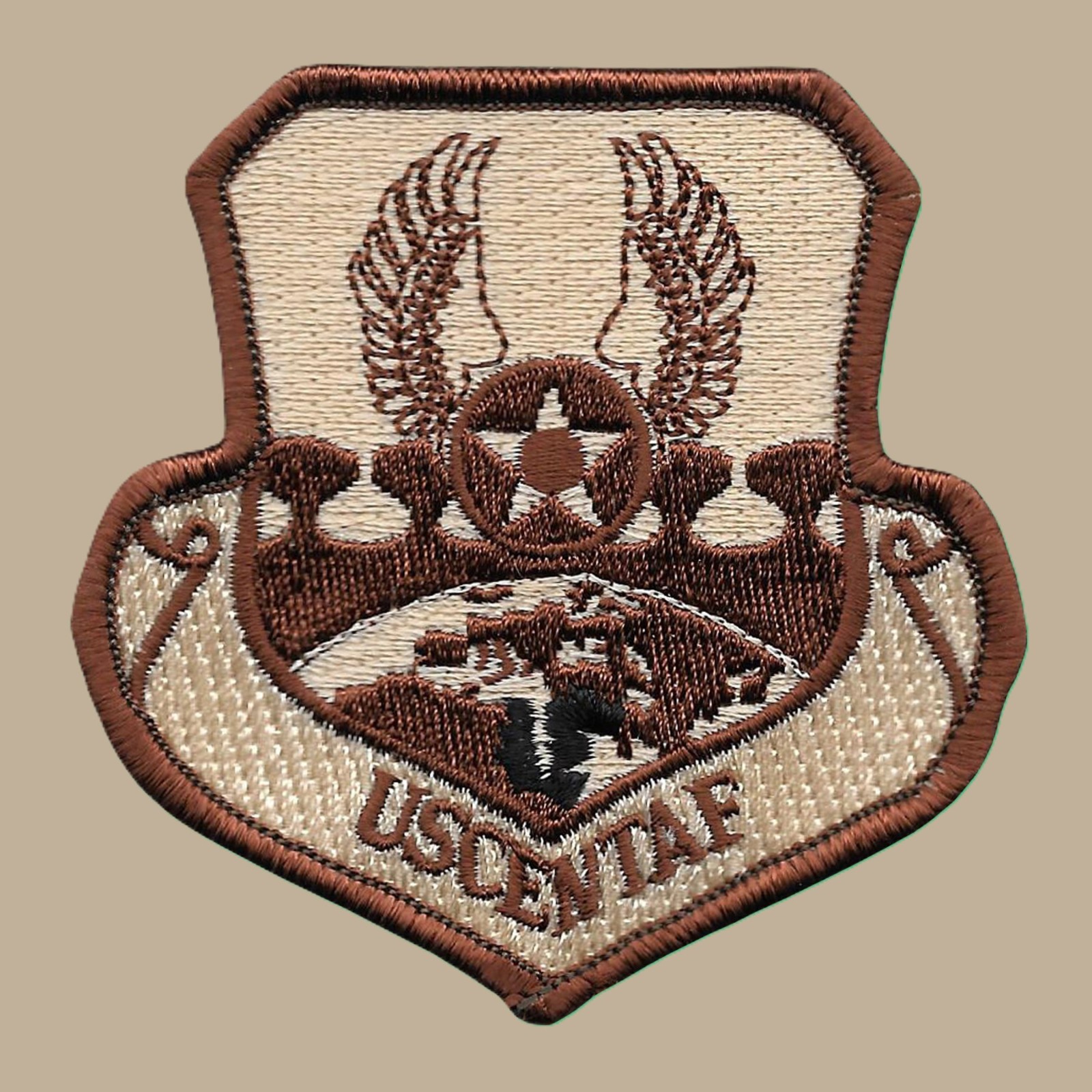 US Air Force Central Command Air Forces USCENTAF 1990 Gulf War [AF-033]