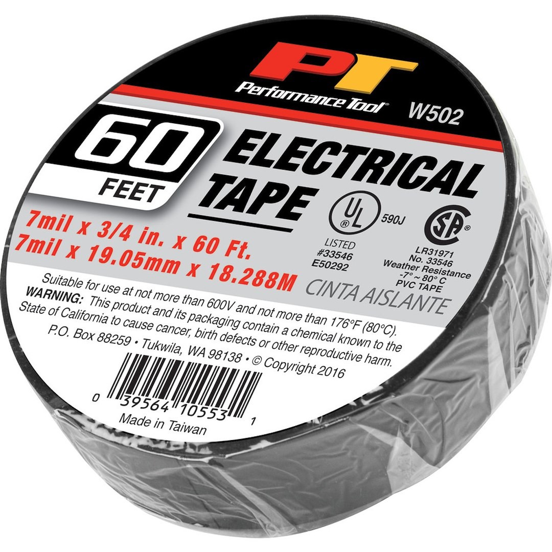 Performance Tool W502 - Electrical Tape