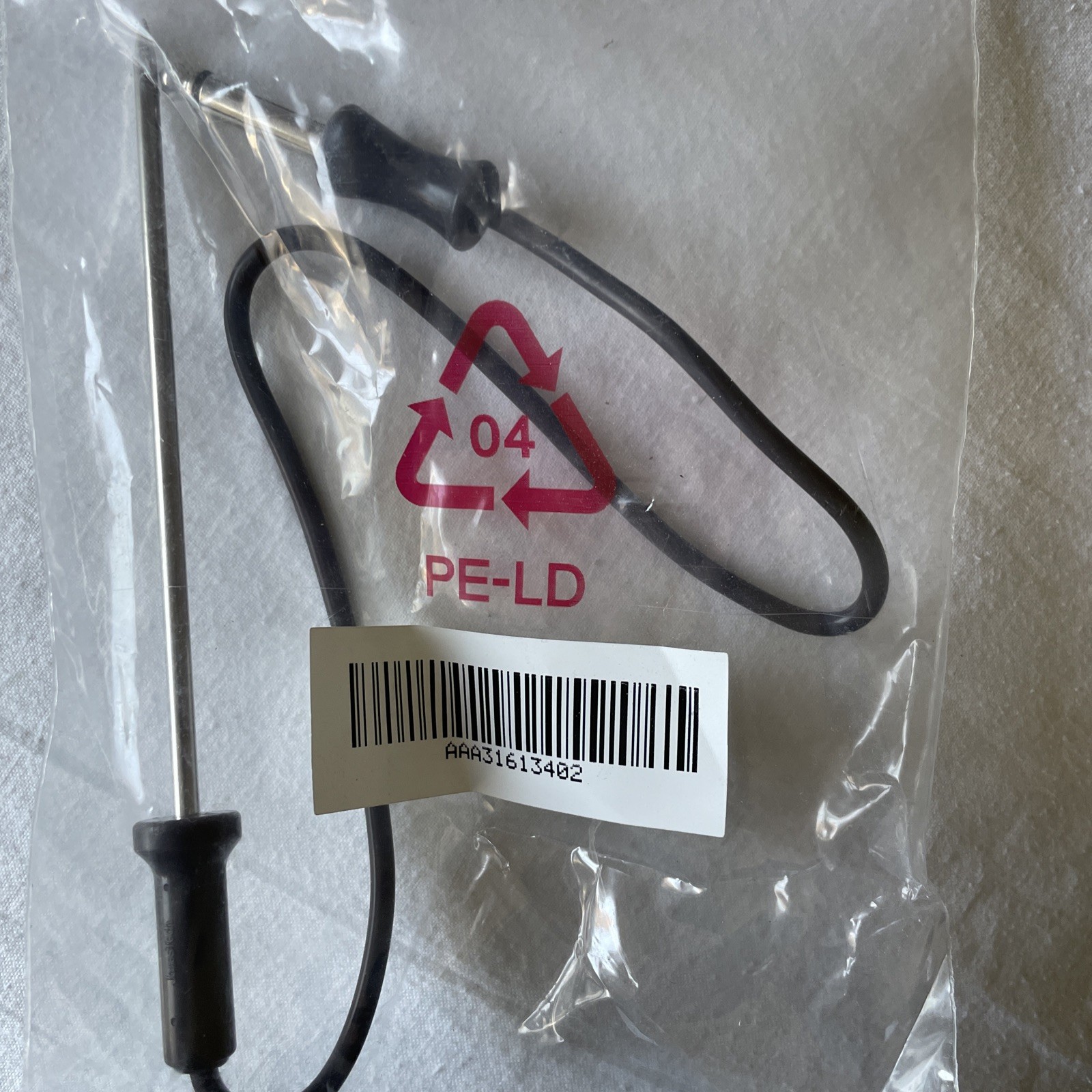 LG  Oven Meat Probe Thermometer Gauge Thermistor for LG and Gas Ranges, Ov...
