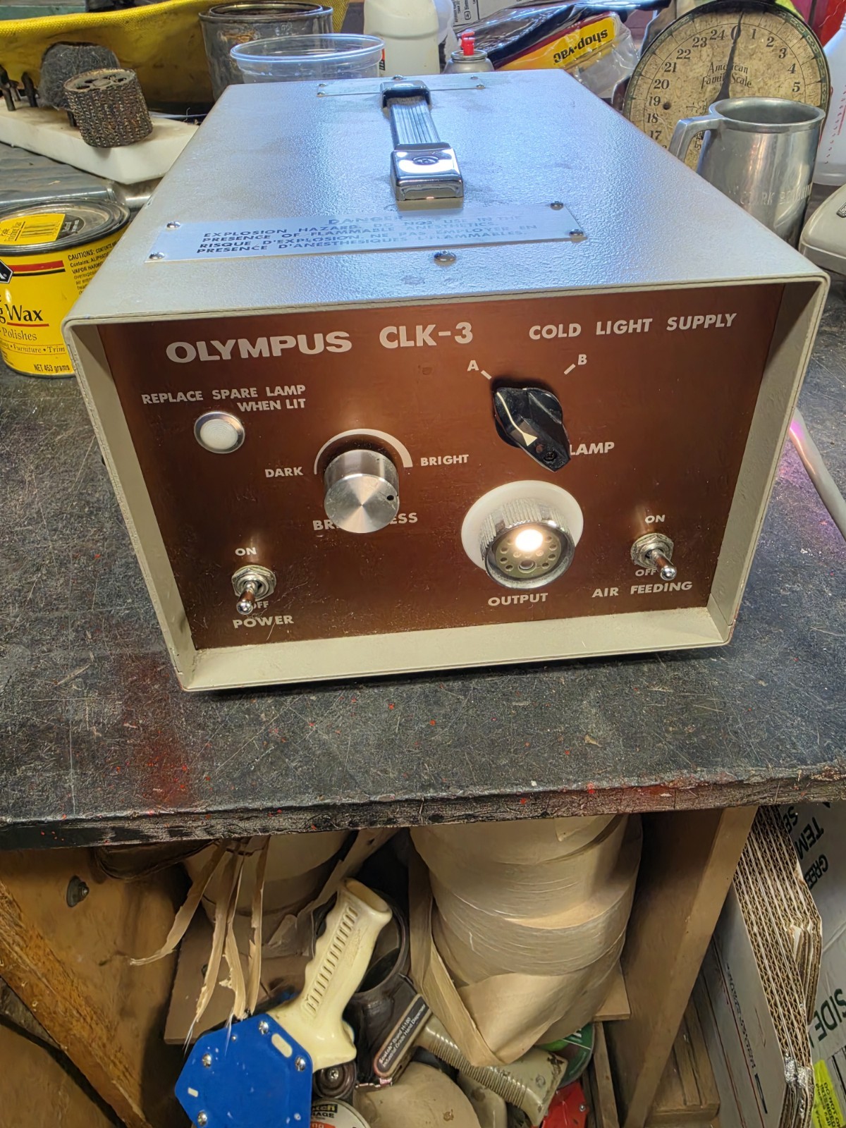 Olympus CLK-3 Cold Light Supply