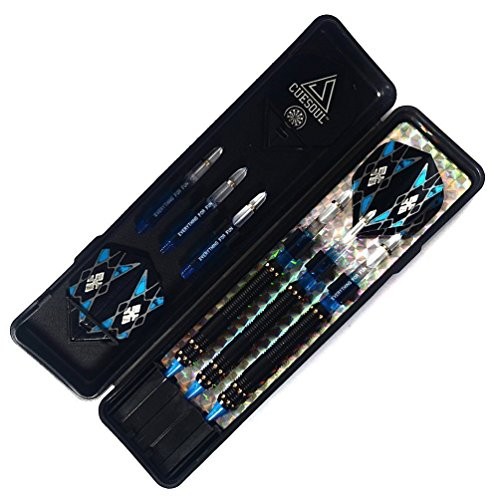 Soft Tip Darts Set Plastic Tip with Dart Case 16g-Brass