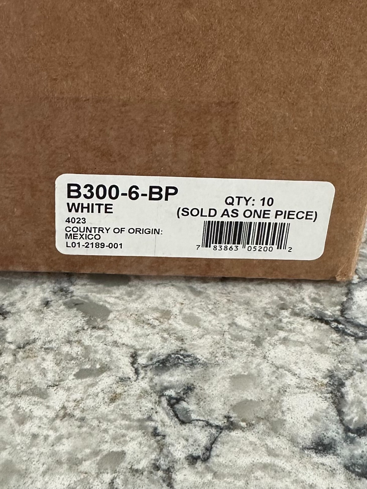 B300-6-BP System Sensor Detector Base - Bulk Pack