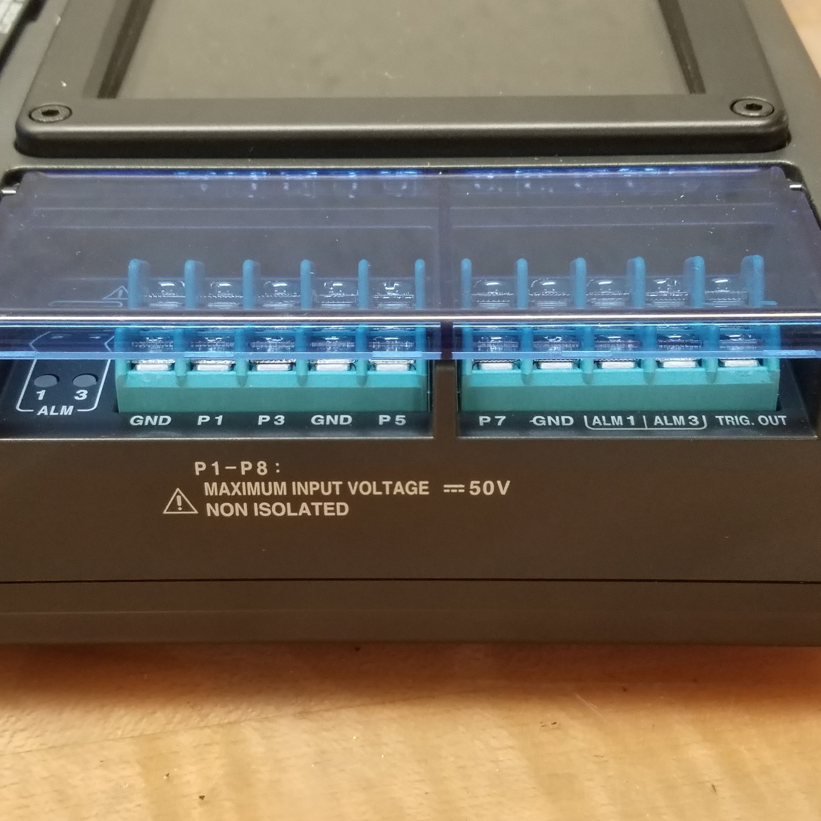 Hioki LR8401-20 Memory HiLogger w/ CD, LR8501 Universal Unit, Max Input 100V