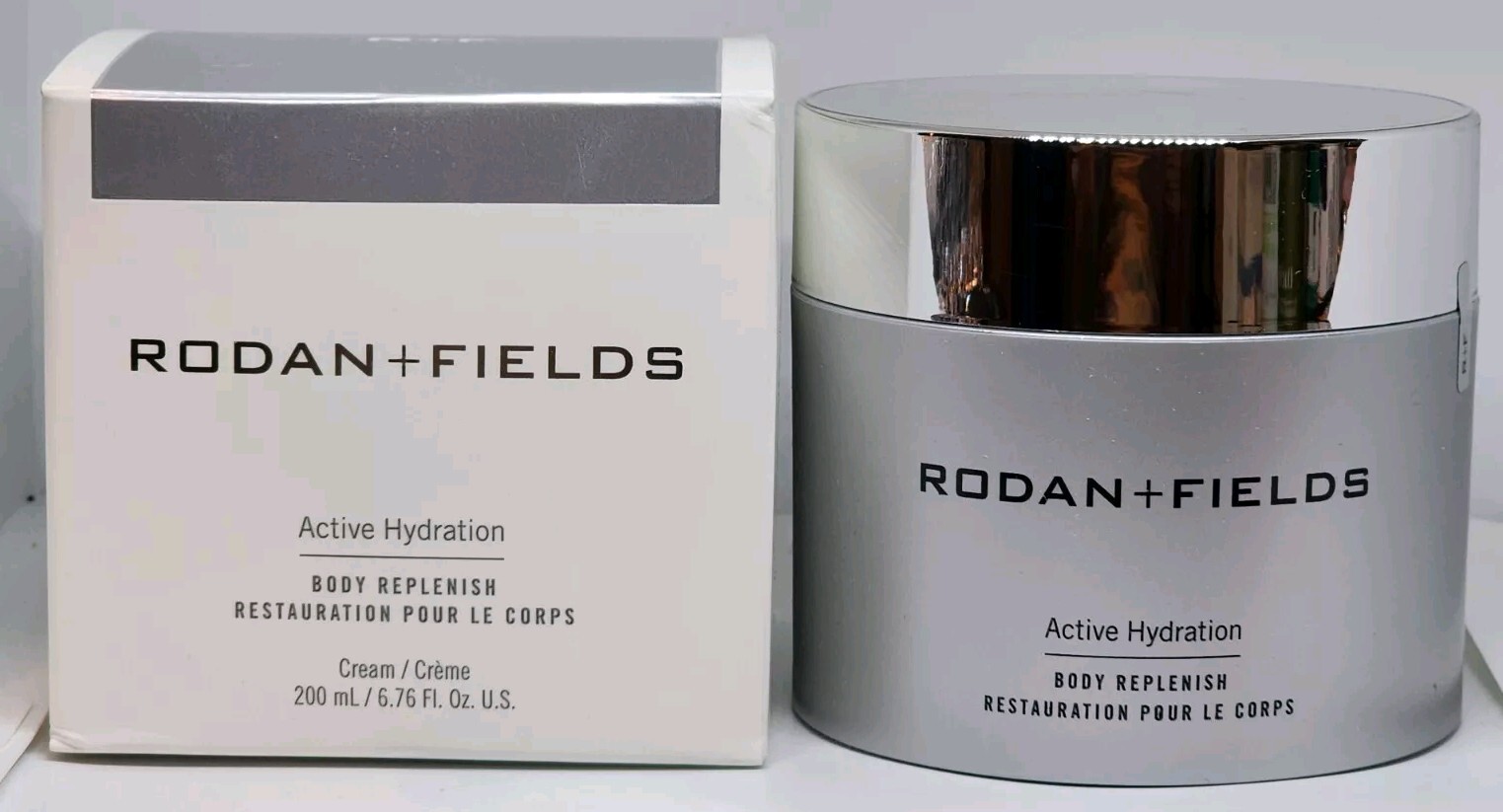 Rodan + Fields Active Hydration Body Replenish 200 ML 6.76 oz New In Box Sealed