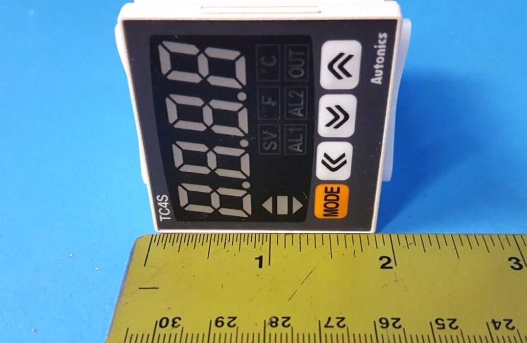 TEMPERATURE CONTROLLER, TC4S-14R, AUTONICS, 100-240V, (RTD, Type J, K, L)