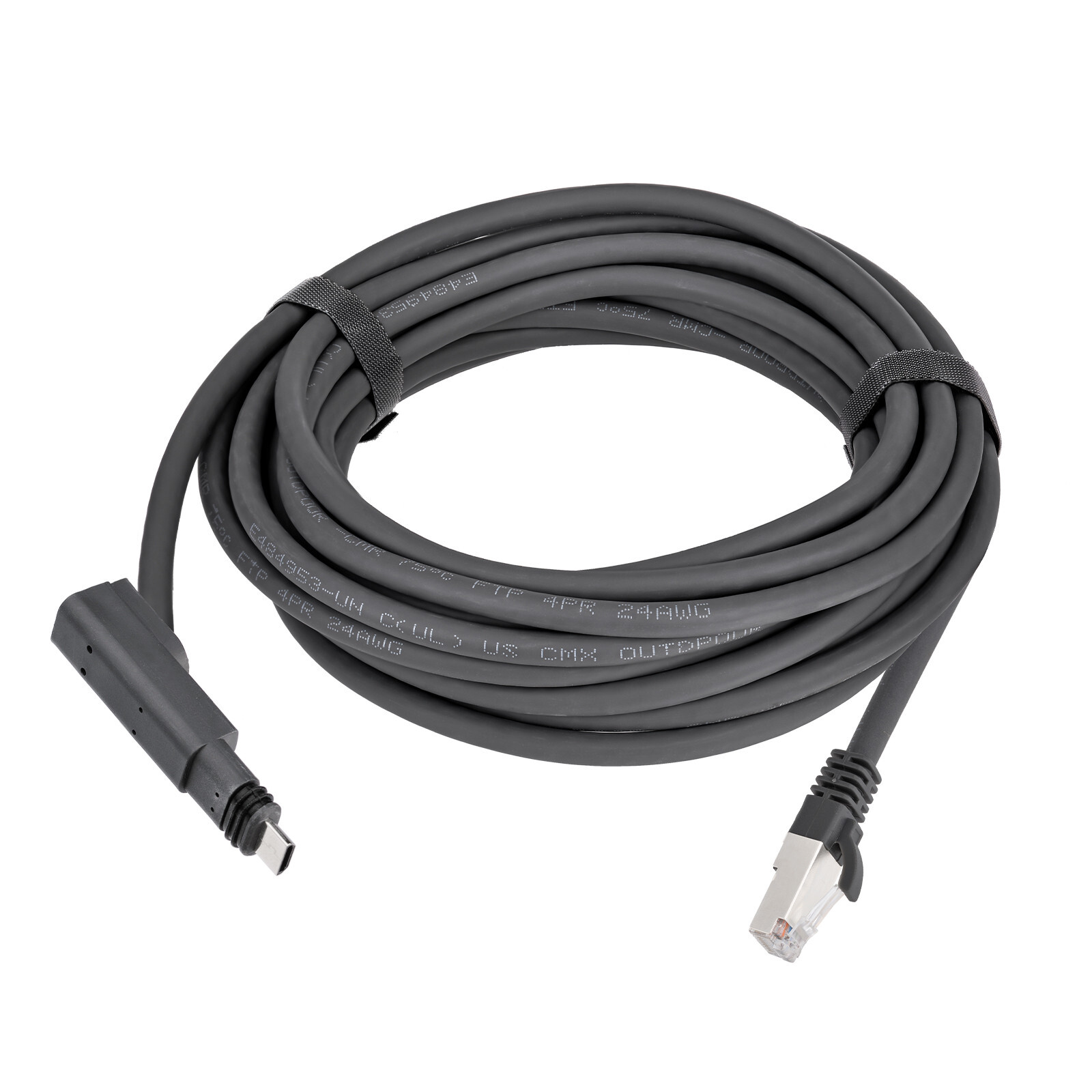 20ft Starlink Cable SPX to RJ45 Connector for Rectangular Satellite V2,Gen 2