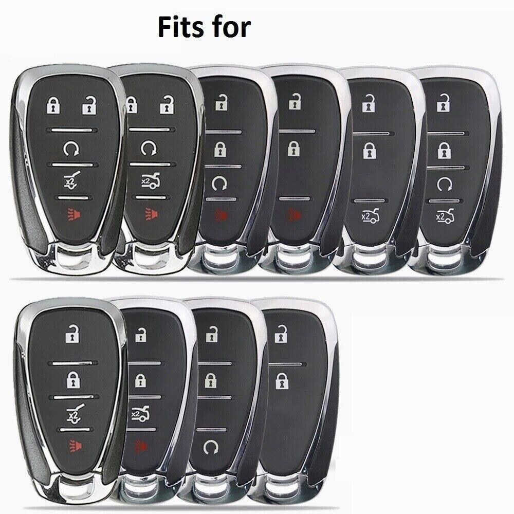 New Replacement Chevy GMC Remote Smart Key Fob Emergency Key Insert Blank Blade