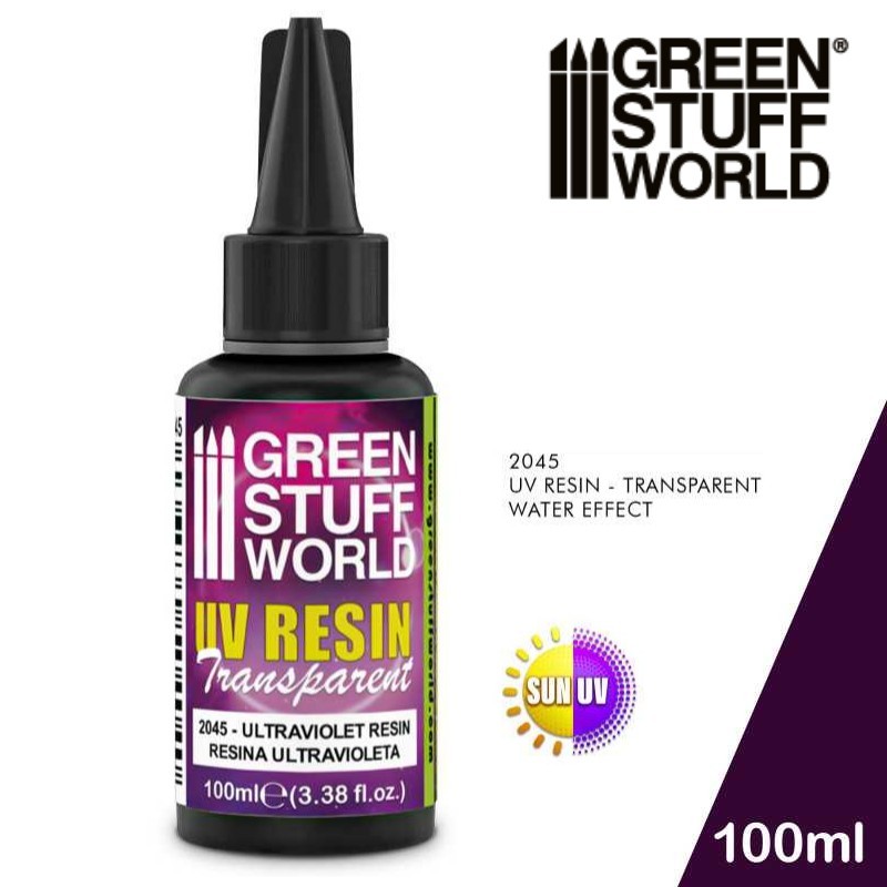 Green Stuff World: UV Resin 100ml - Water Effect