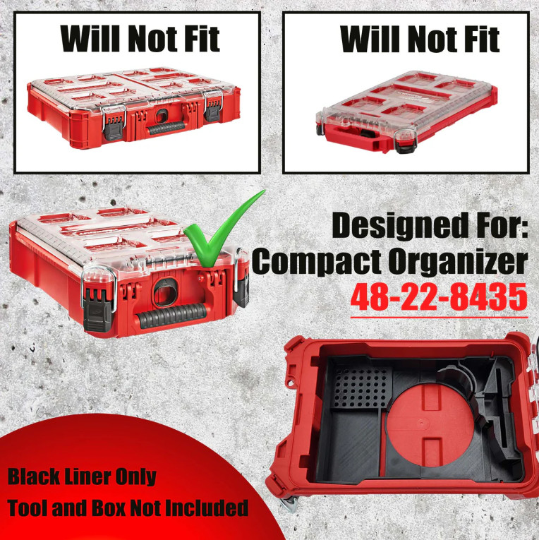 Milwaukee Insert Liner For M18 FUEL Router V2