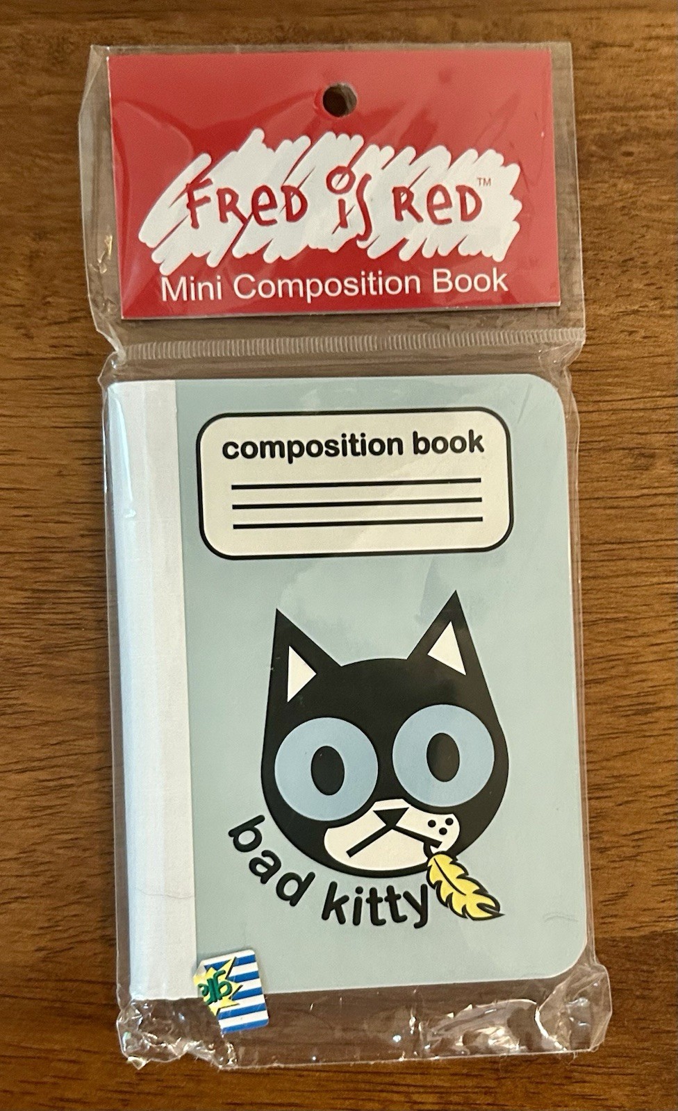 Brand New Fred Is Red Bad Kitty Mini Composition Book 2005 Target Collection