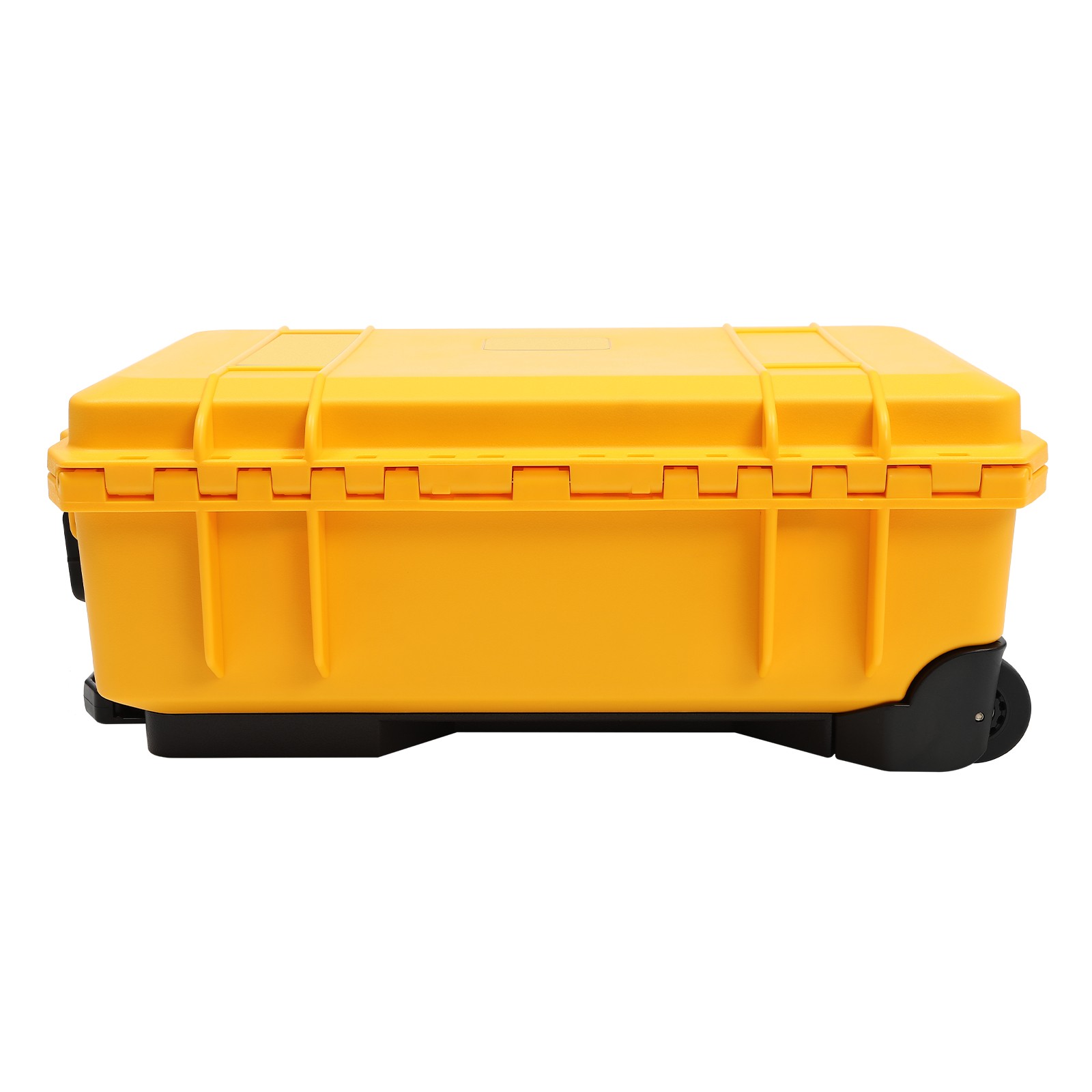22" Camera Hard Case Protective Roller Waterproof Camera Carrying Case w/Foam