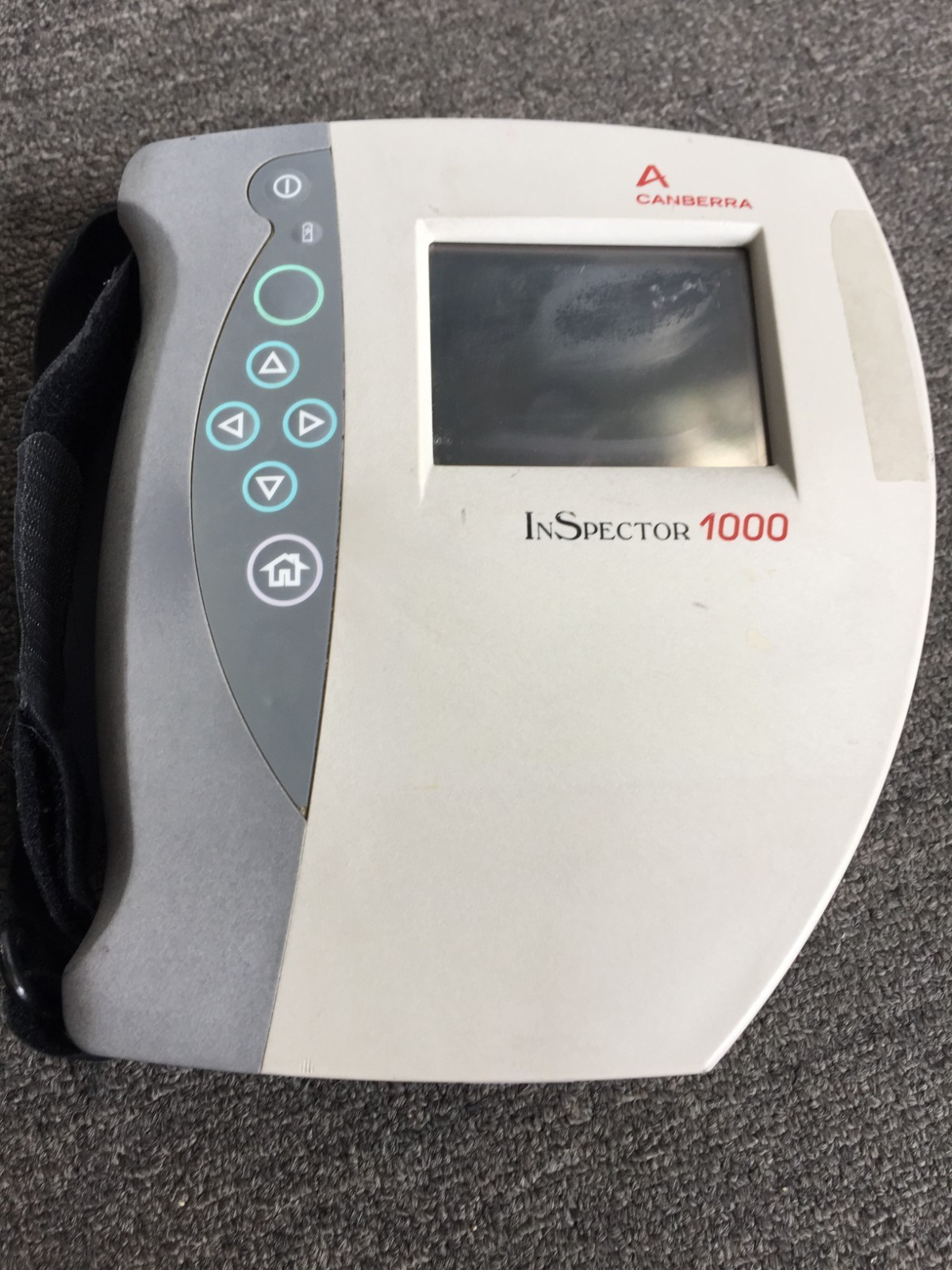 Canberra InSpector 1000 Portable Gamma Detector for parts-untested