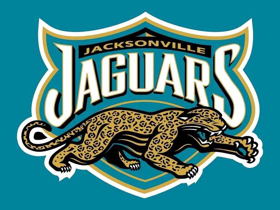Jacksonville Jaguars Football 3x5 ft Classic Teal Retro Flag - NFL Gift Banner