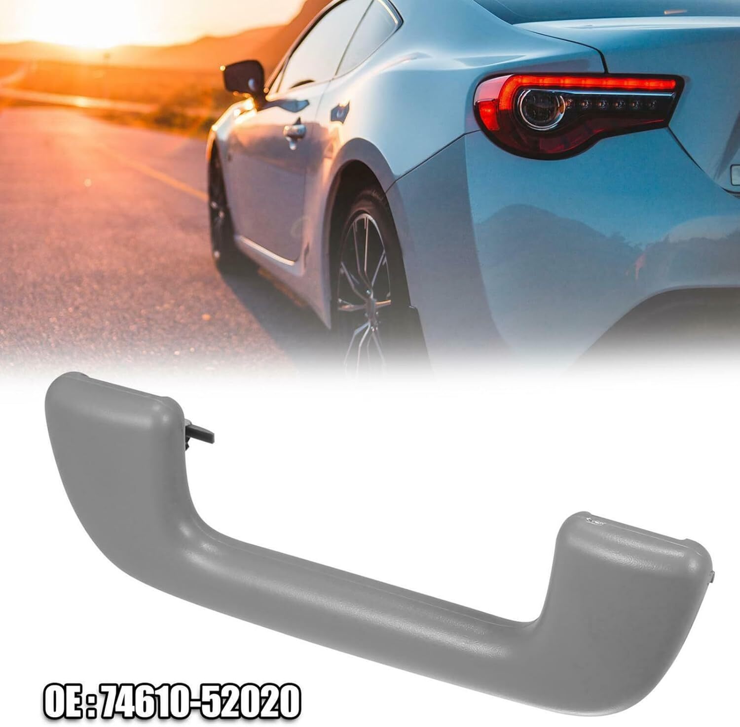 1X Front Right Inner Roof Ceiling Pull Handle Grab For Toyota Corolla Yaris Rav4