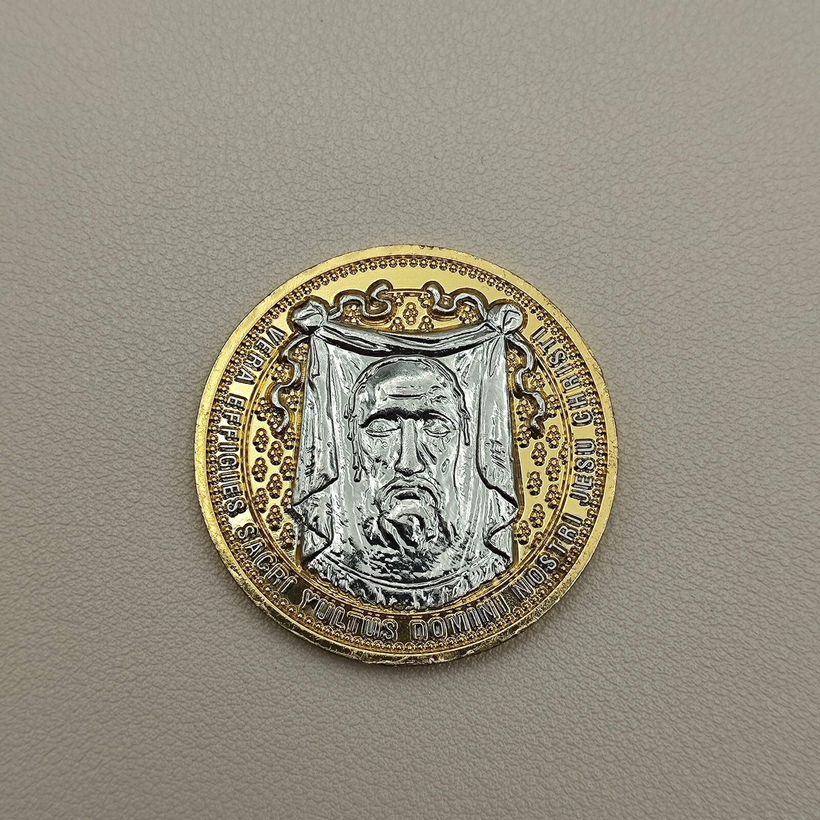 Mane Nobiscum Domine Challenge Coin