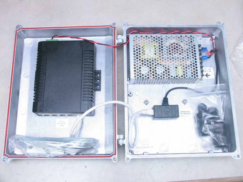 KBC KBC-SPB-4AF-24 Power Converter & Injector Kit