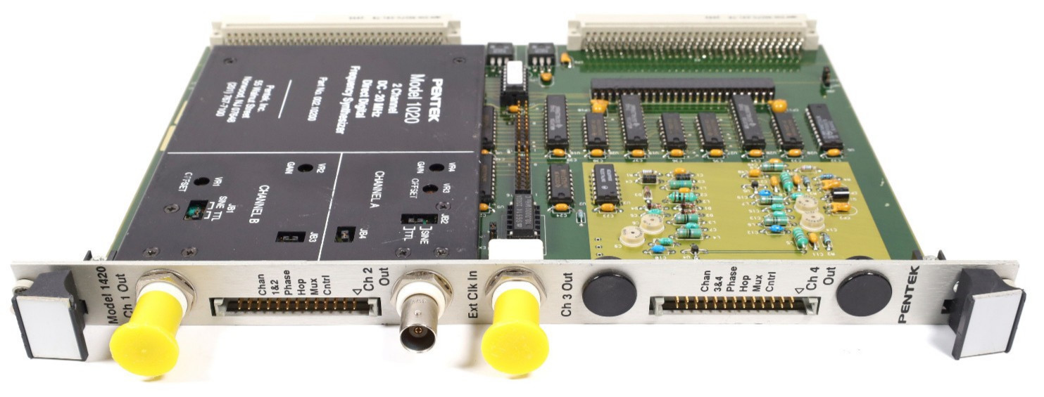 Pentek Model 1420 Direct Digital Synthesis Module