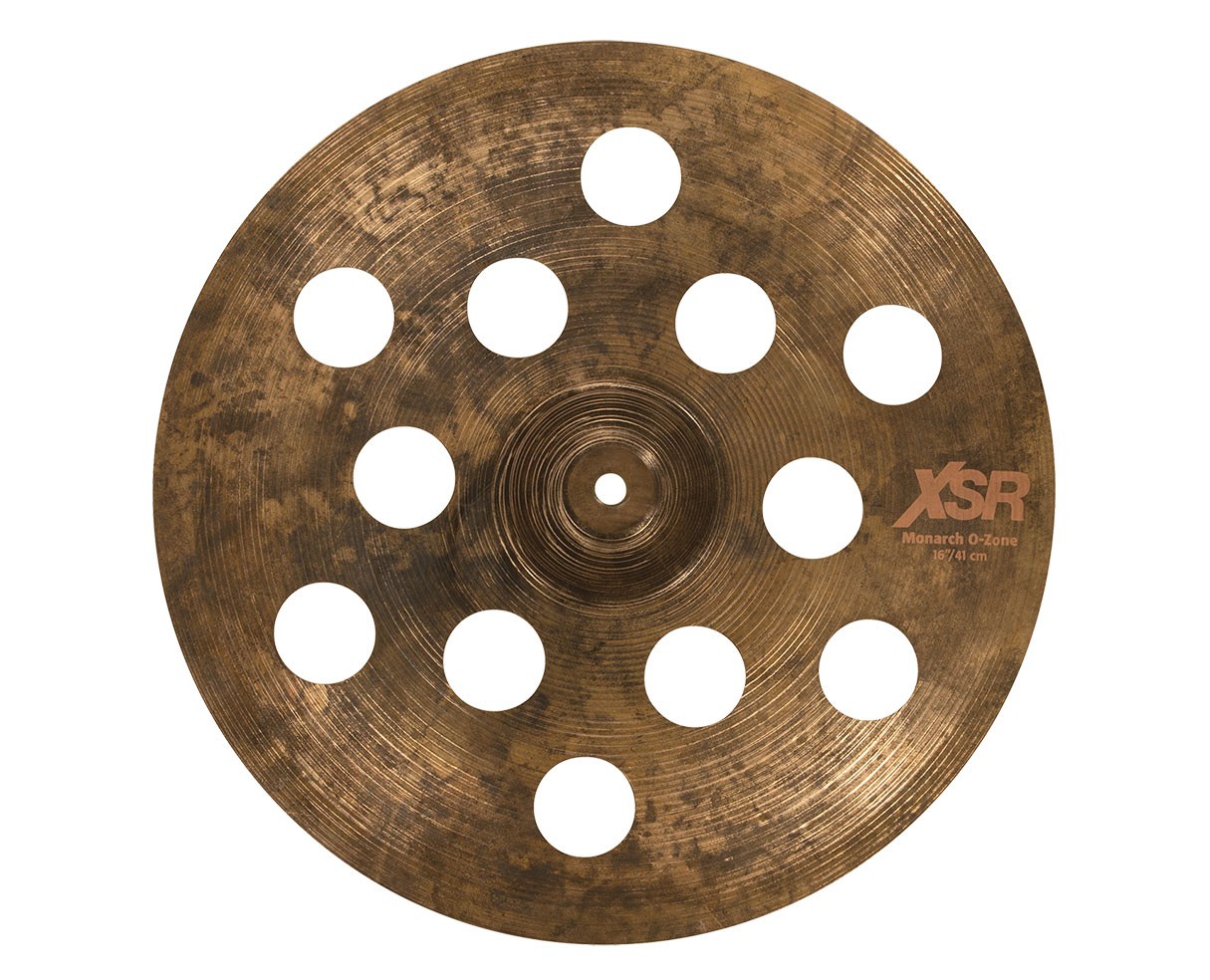 Sabian 16" XSR Monarch O-Zone Crash Cymbal
