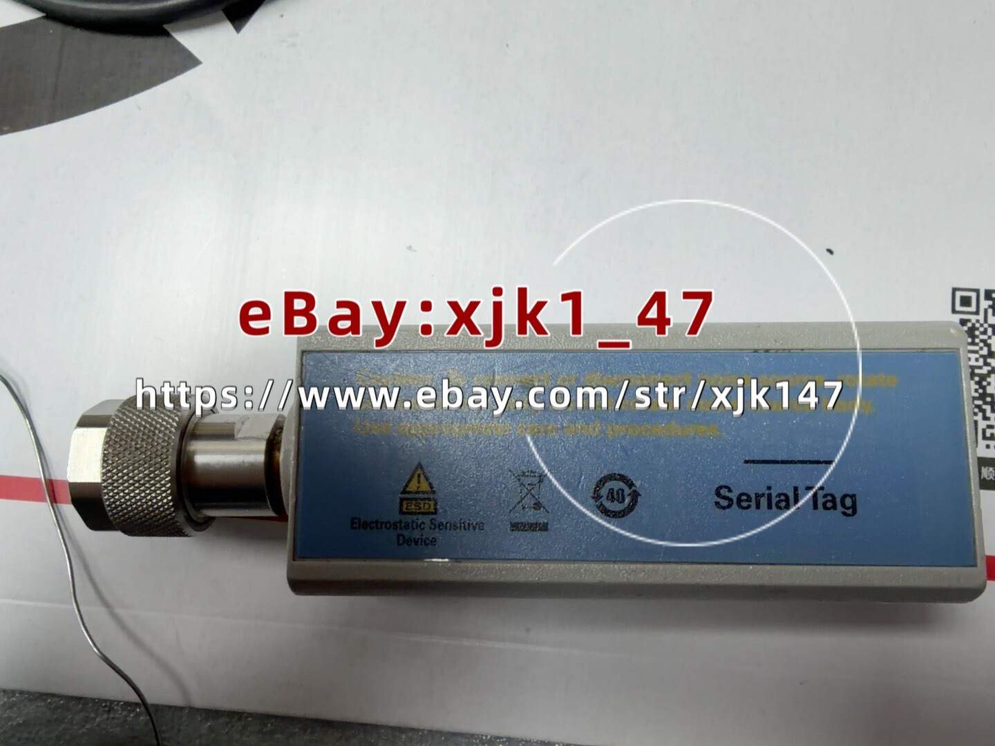 1PCS HP Keysight Agilent N4000A Noise source /Good function