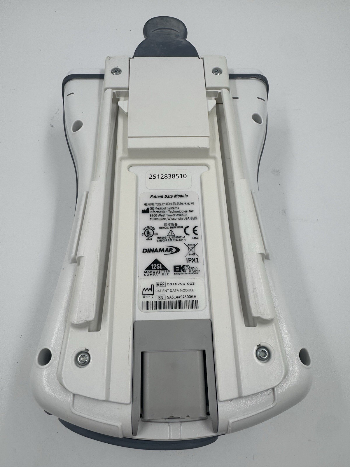 GE PDM Masimo Patient Data Module 2016793-003