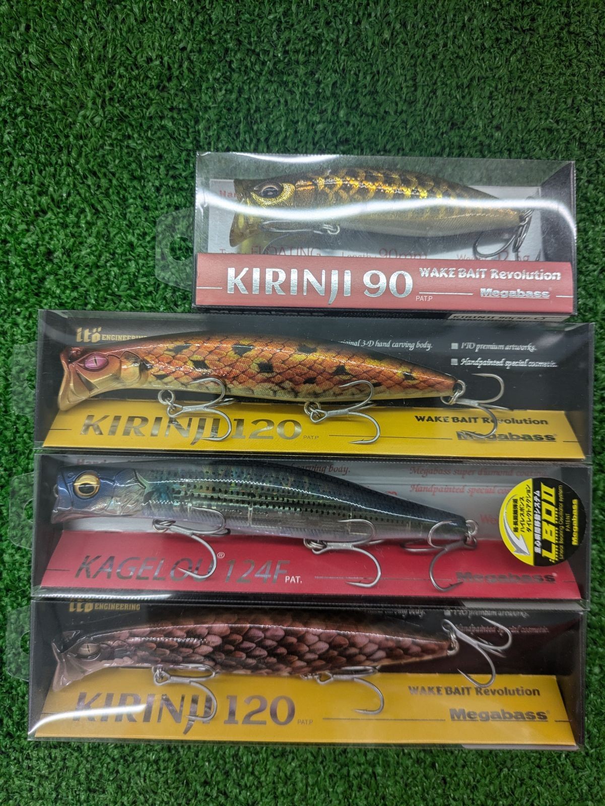 Megabass 2025 Fukubukuro Zodiac Lure Set Hard Lure