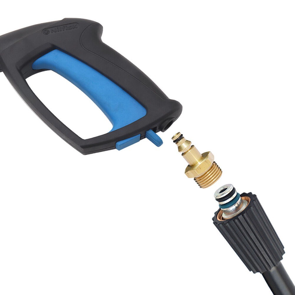 Convenient Quick Connect Adapter for M22 High Pressure Washer Hose Pipe