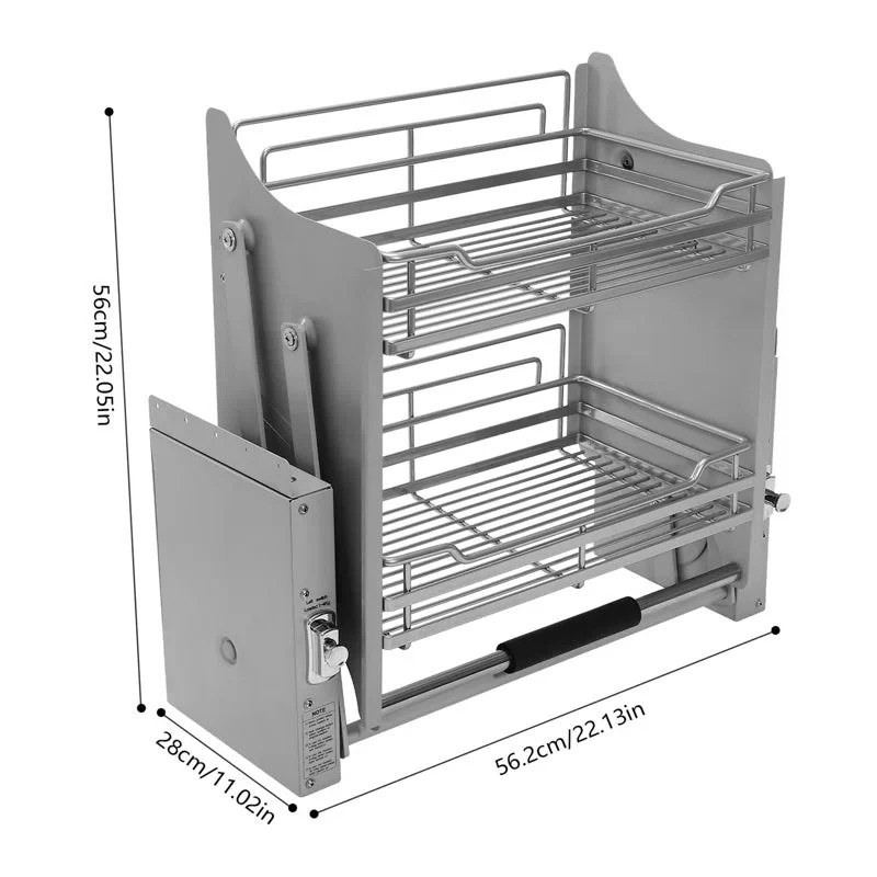 Pull Down Shelf