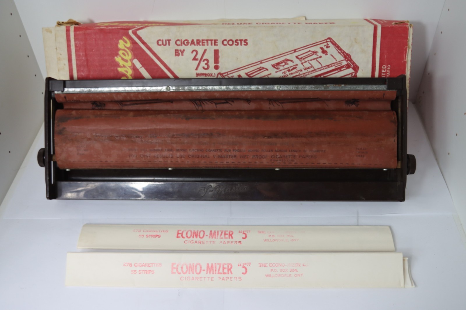 V-Master Deluxe Cigarette Maker
