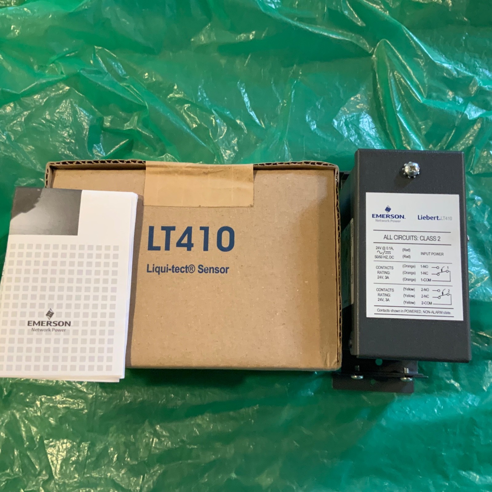 Liebert Vertiv LT410 Liqui-Tect Point Sensor Leak Detection 24V 50-60Hz