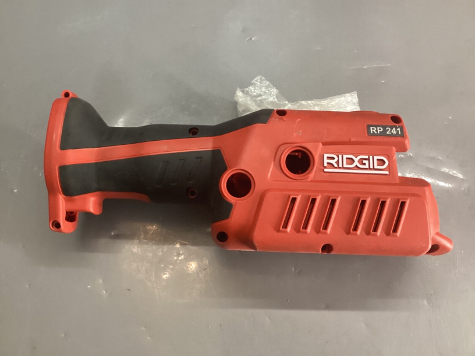 Ridgid Compact RP-241 Replacement Housing NO SCREWS HOUSING ONLY