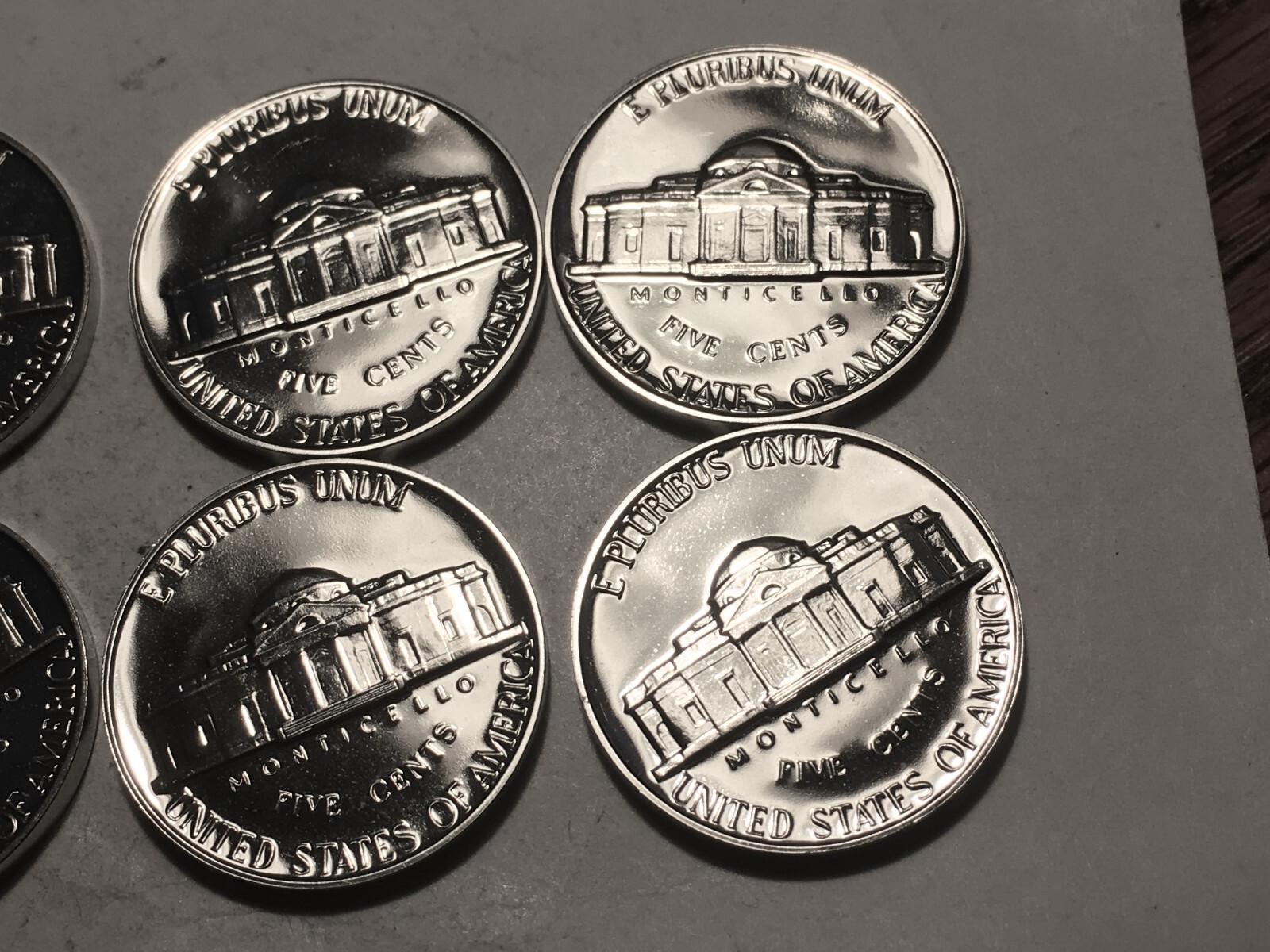 1964 WDDO-018 Nice Proof Doubled Die Obverse Jefferson Nickel Error
