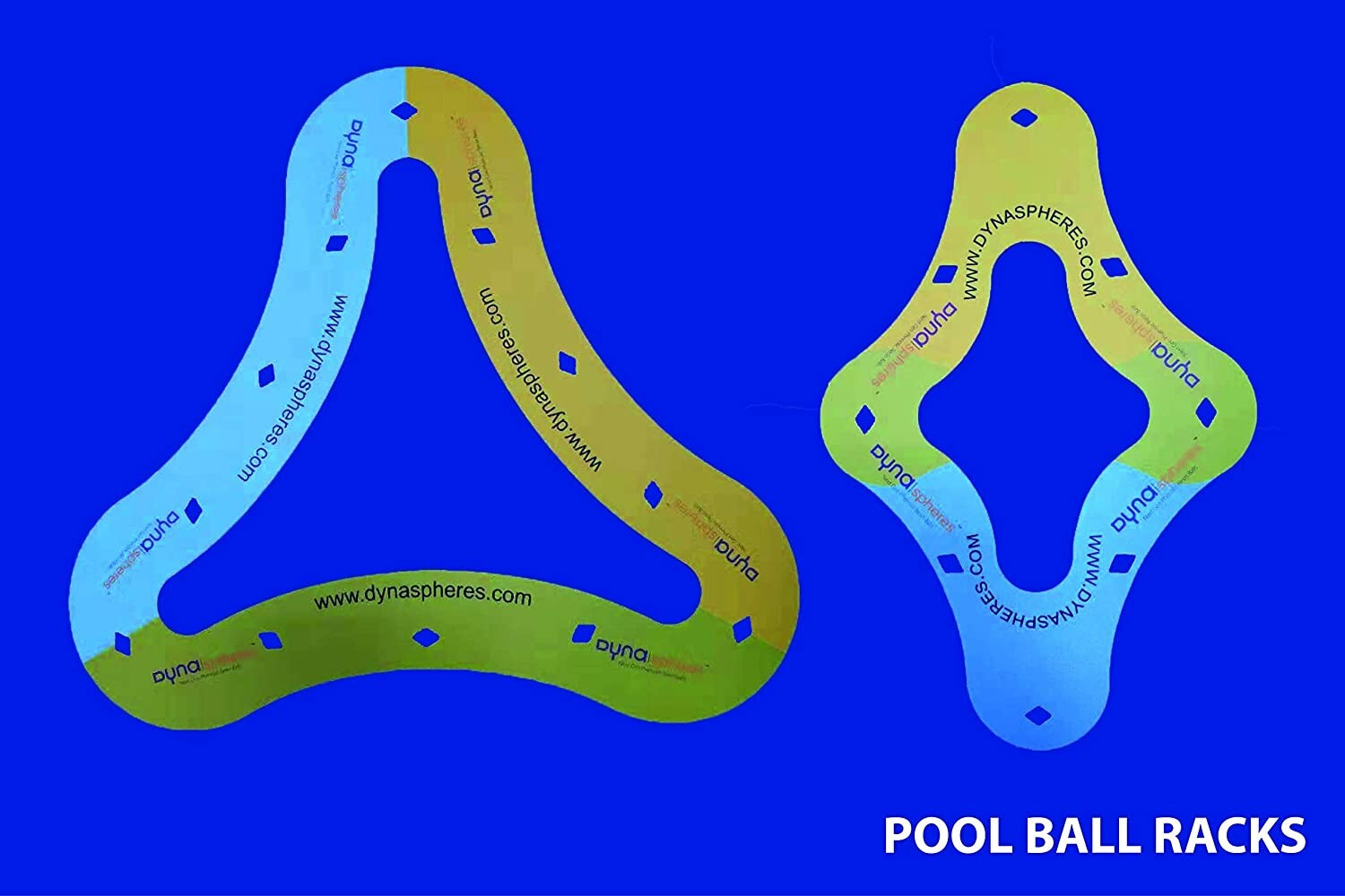 Dynasphere Gold Pool Balls Complete Pool Ball Set