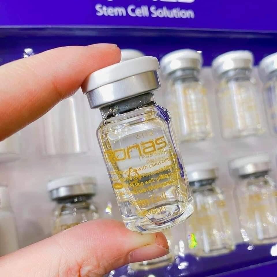 [RONAS] Stem Cell Solution (5ml*10ea) 1 Pack / Korea Cosmetic (Expired 12/2026)