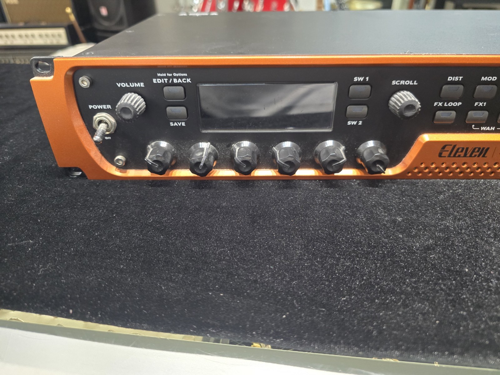 AVID - ELEVEN RACK | Guitar Effect and Interface Tested