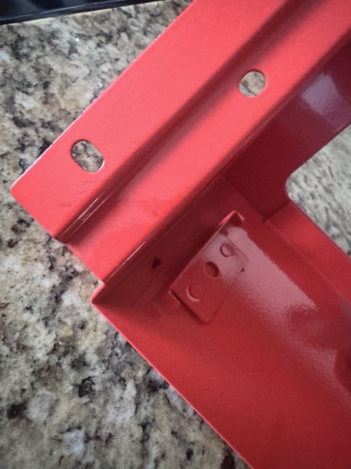 Nintendo Switch Kiosk Parts Red Console Dock Bracket