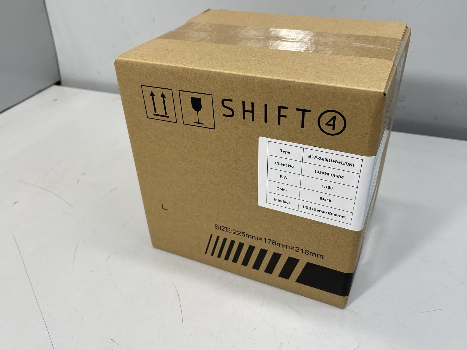 SNBC BTP-S80 Compact Thermal Printer - Shift 4