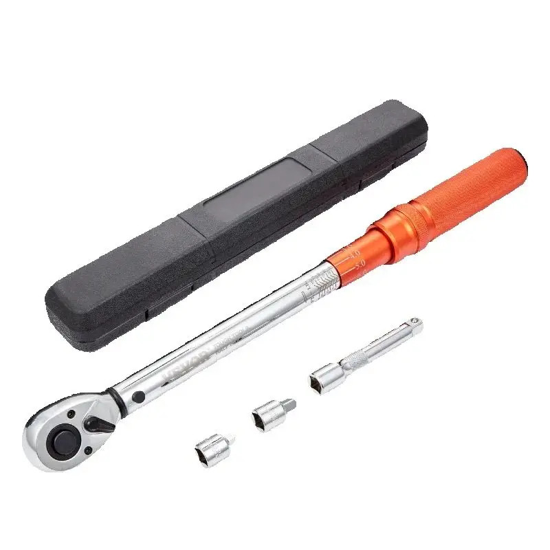Torque Wrench Set Drive Click Torque Wrench Dual-Direction Adjustable Mechanical