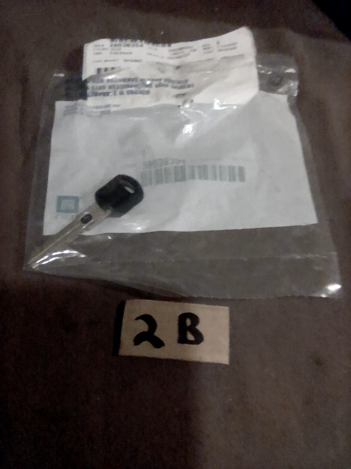 Genuine GM Ignition Key 26038354