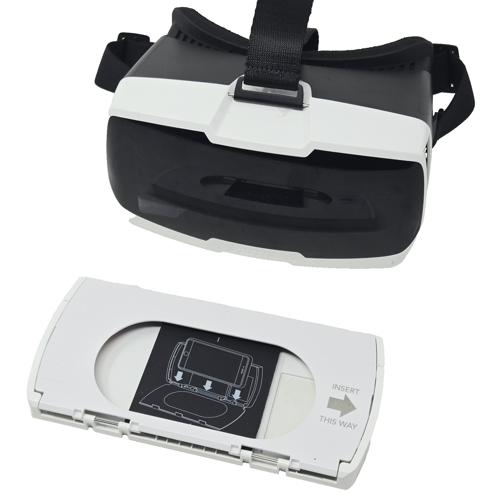 FPV Goggle Cockpit Glasses Parrot Headset