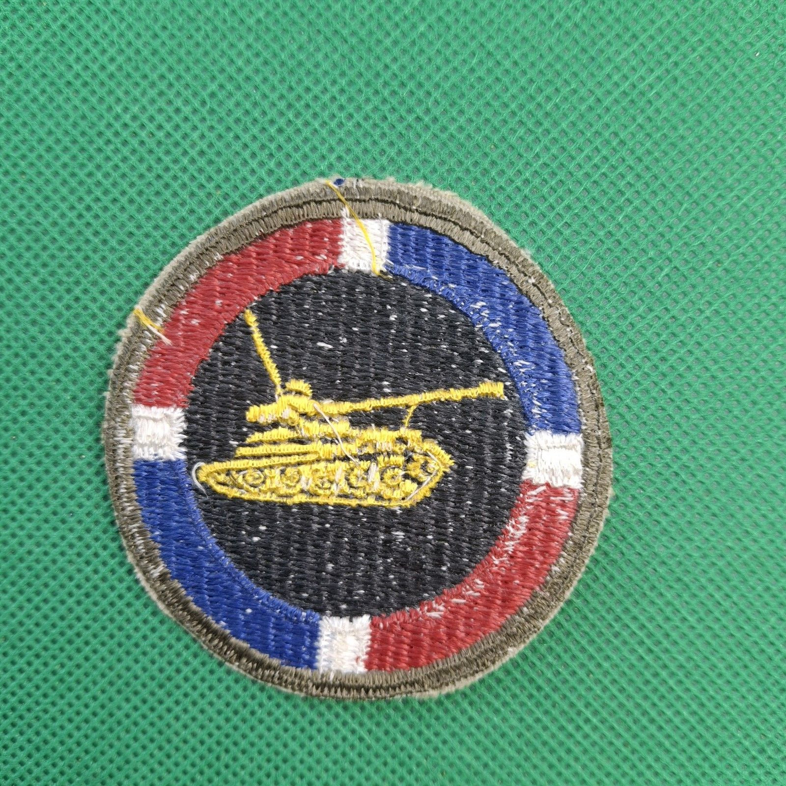Dominican Republic 1970's Light Armor Unit Military Patch