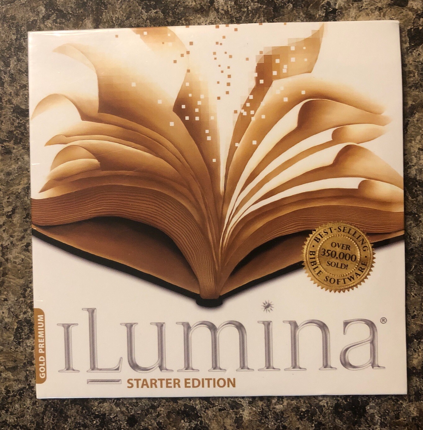 NEW SEALED Ilumina Gold Premium Starter Edition Bible