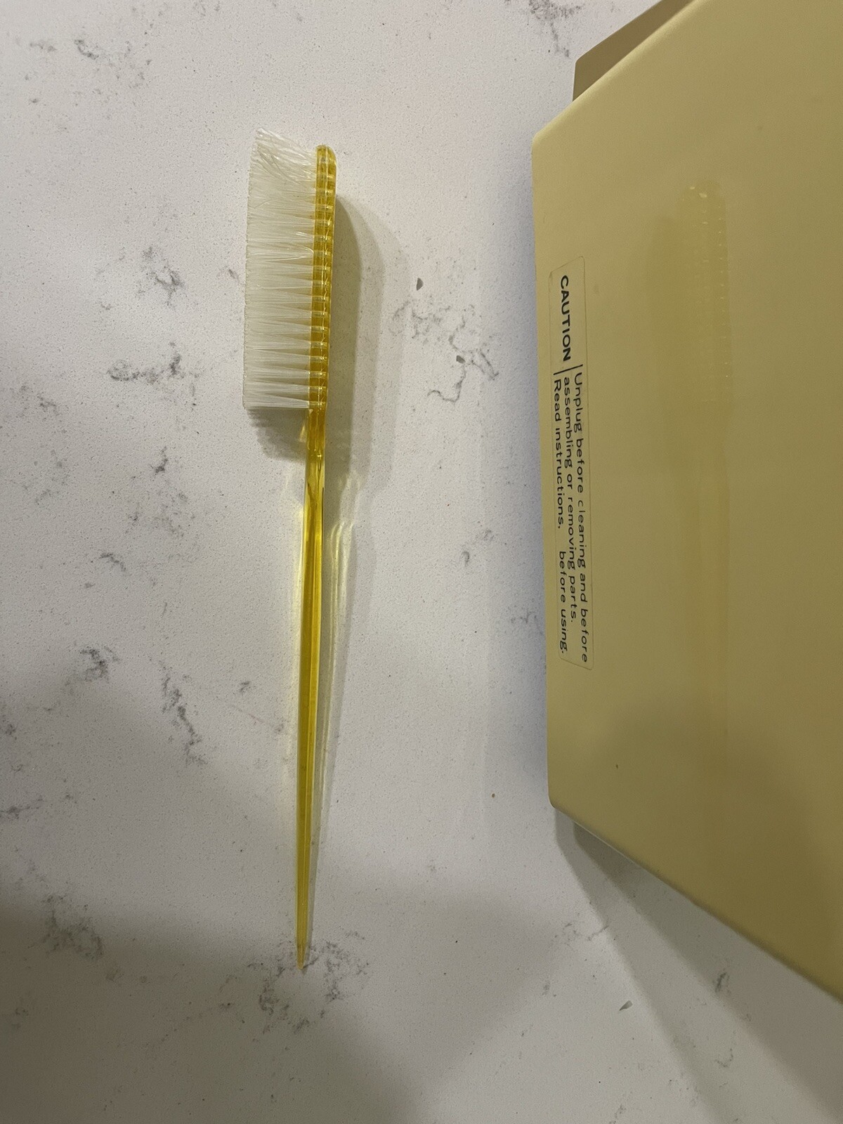 Vintage 70s Oster Model 362 Automatic Pulp Ejector Juicer Manual Cleaning Brush