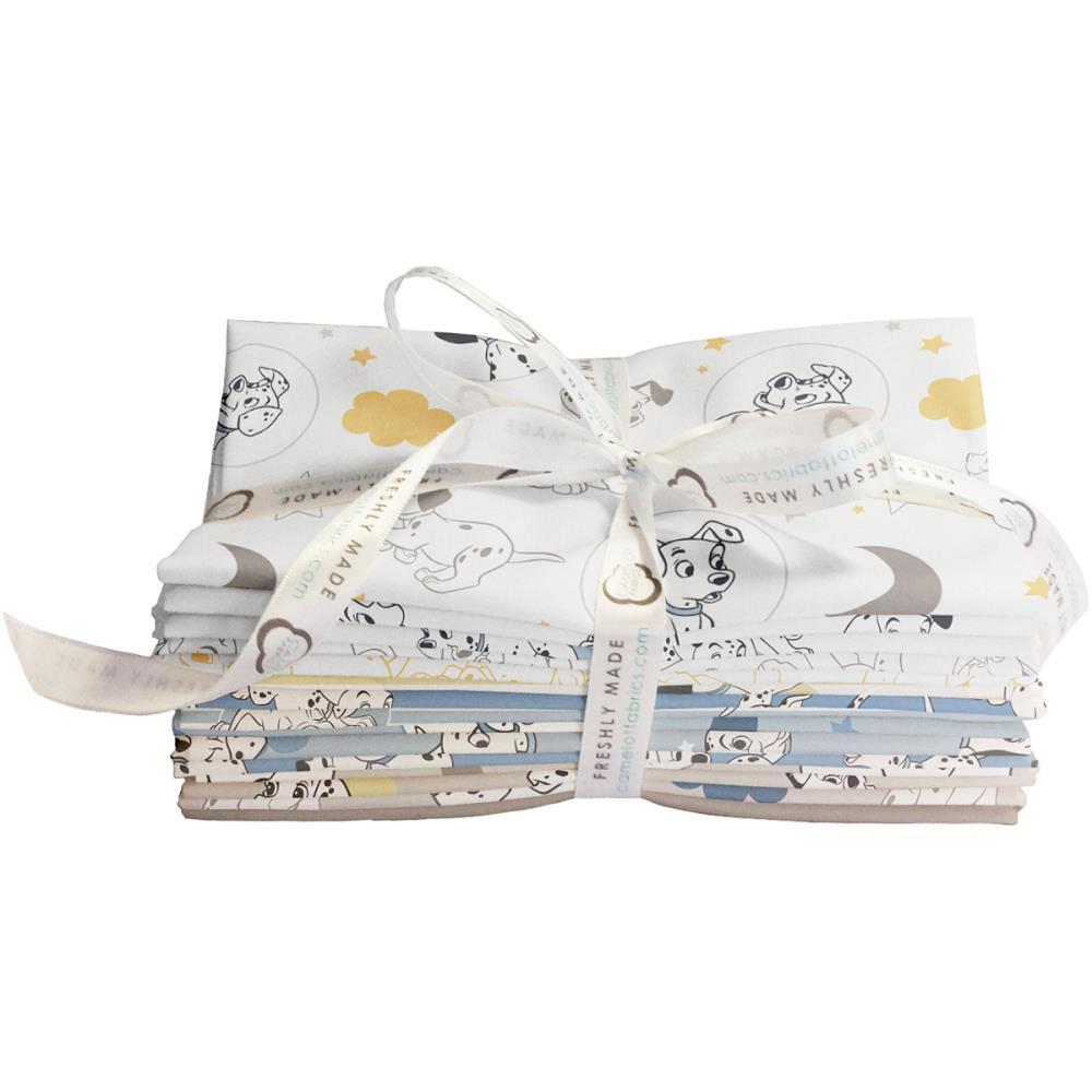101 Dalmatians-Camelot Design Studio 18"X21" Fat Quarters - NEW
