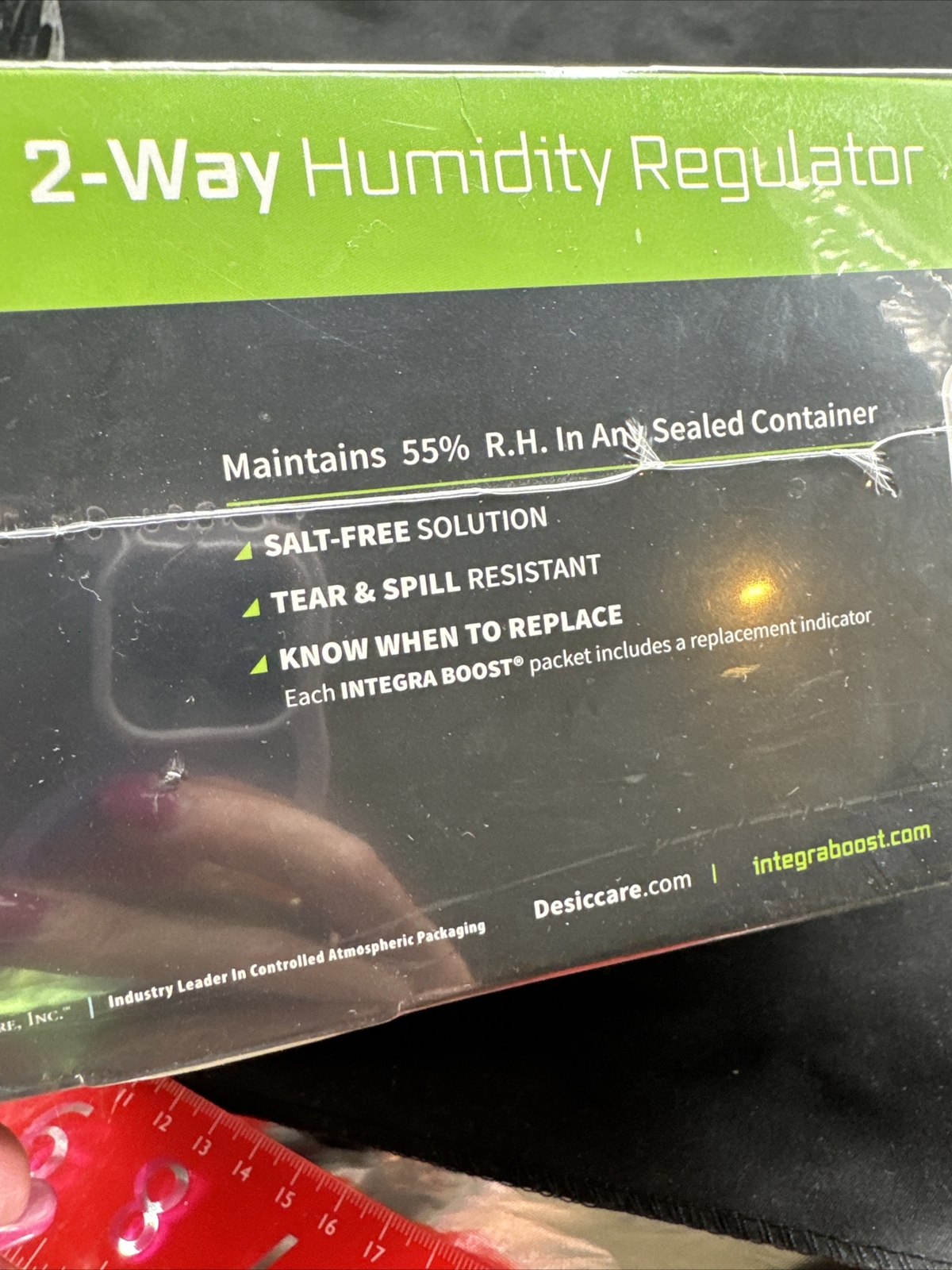 Integra Boost RH 55% 4gram 2-way Humidity Regulator 200 IW Retail Pack