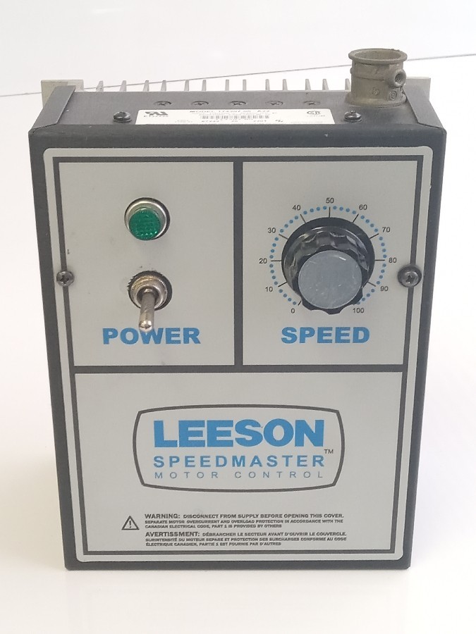 Leeson Speedmaster  DC Motor Control - 174307.00 C08 - 0-90(0-180)V 10A