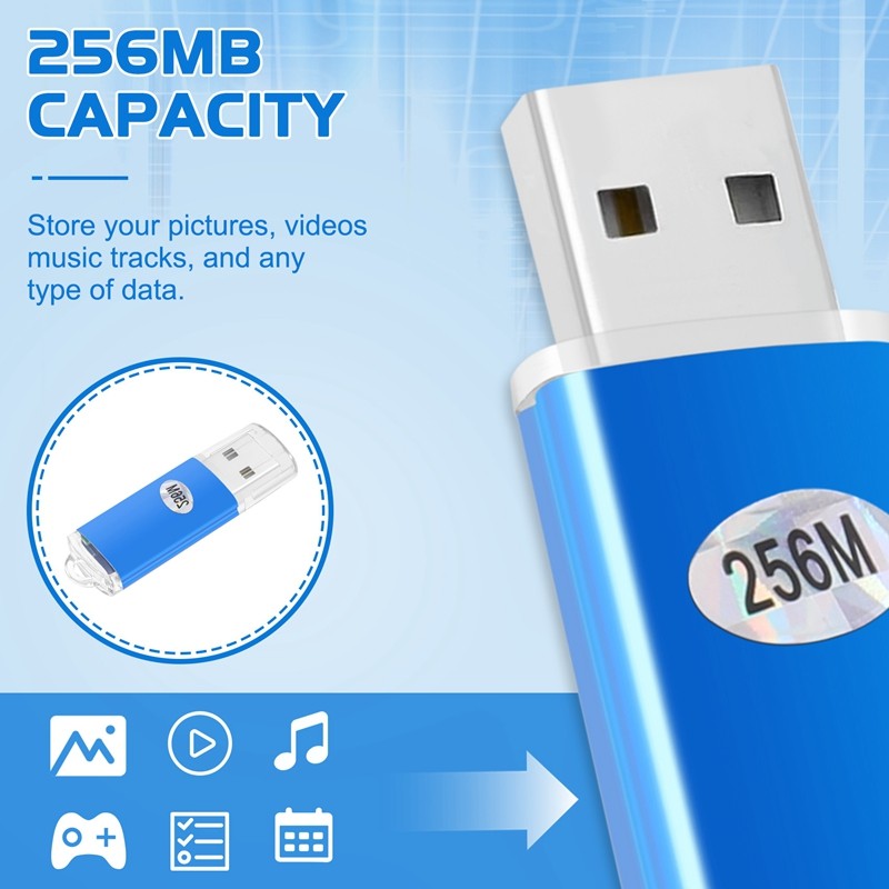 256 MB USB 2.0 Flash U disk Z2Q67397