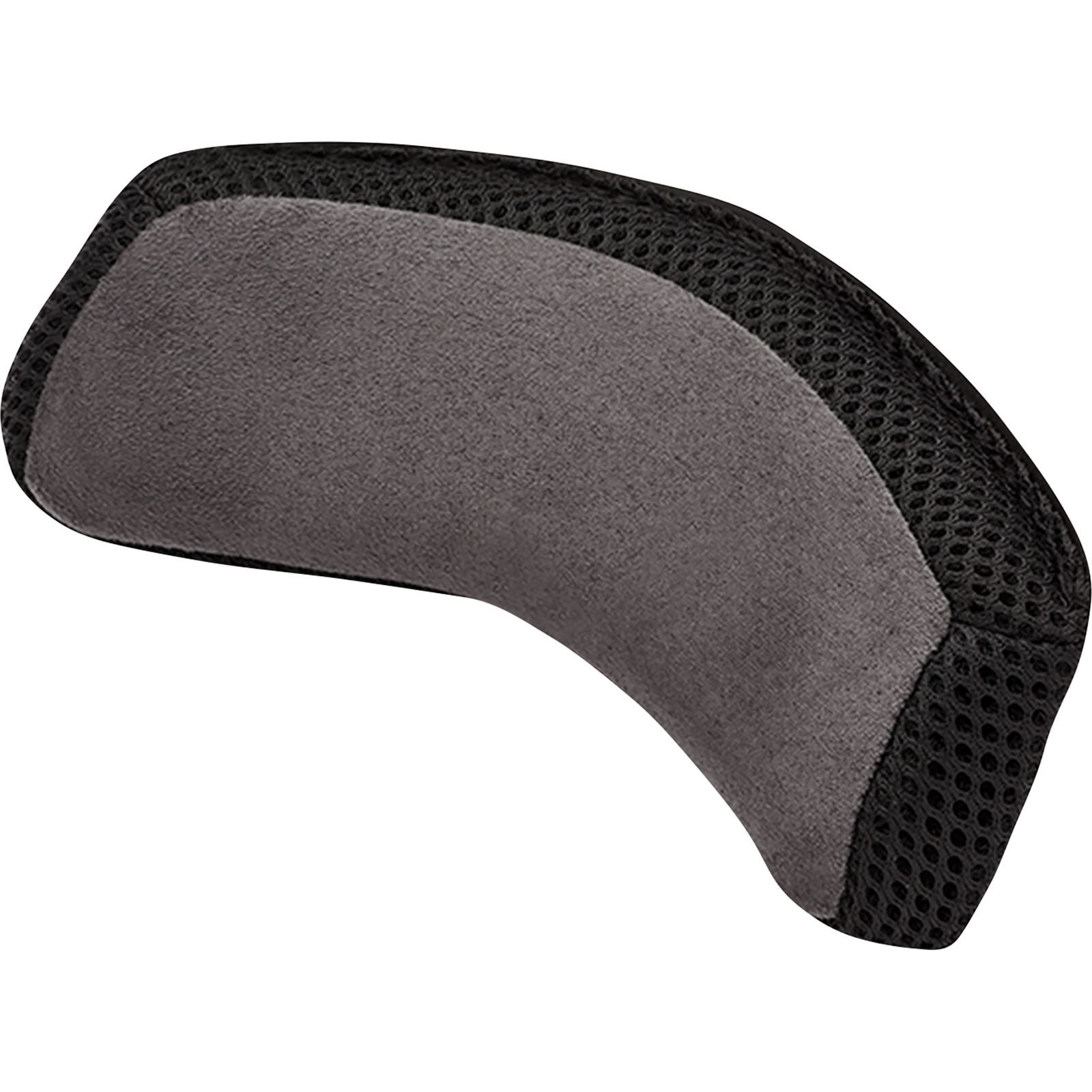 100% Aircraft 2 Neck Roll - Black/Gray 89015-00001