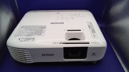 Epson Powerlite Model Number # X39 Projector Device Hours 5572