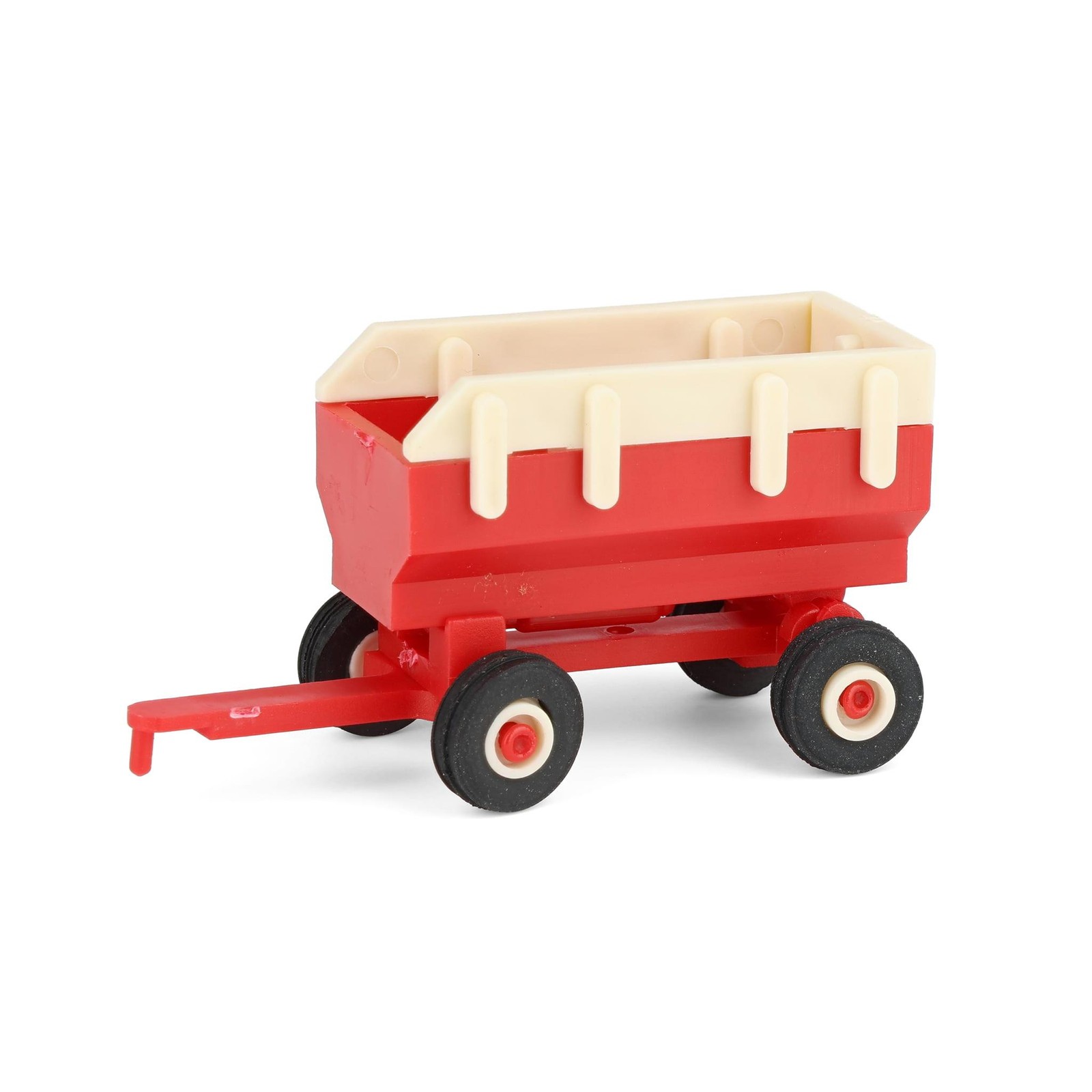 Standi Toys 1/64 Red & White Flarebox Wagon Plastic Farm Toy Replica ST222
